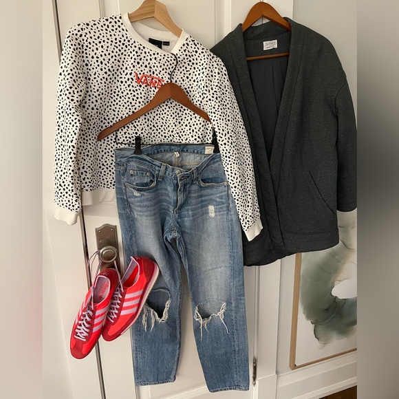 🇨🇦 Paper Label Ines Quilted Coat, Small - Picture 4 of 15